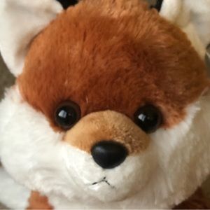 Destination Nation Fox plush toy